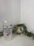 Cancer sucks cold cup 24oz