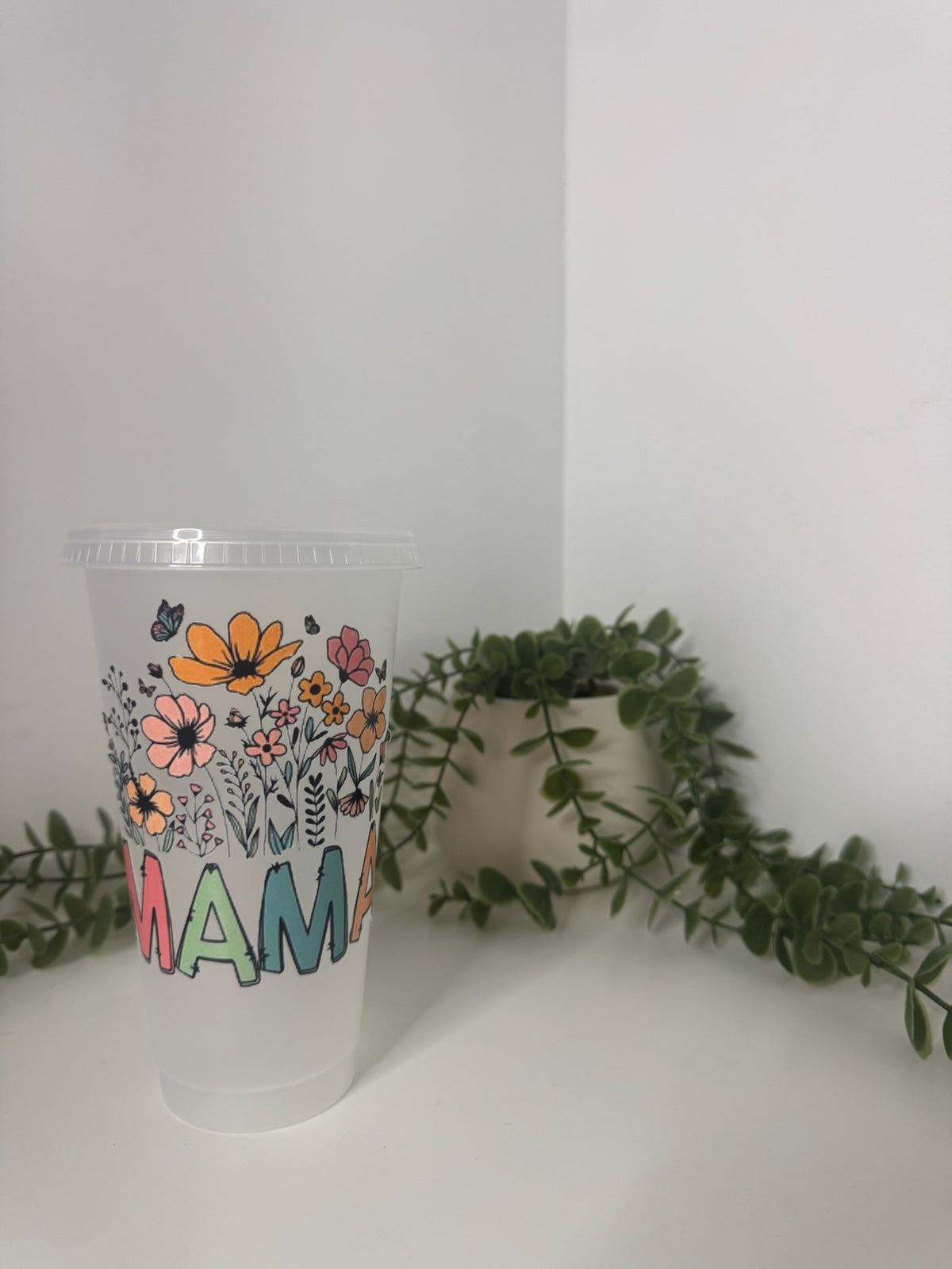 Mama cold cup 24oz