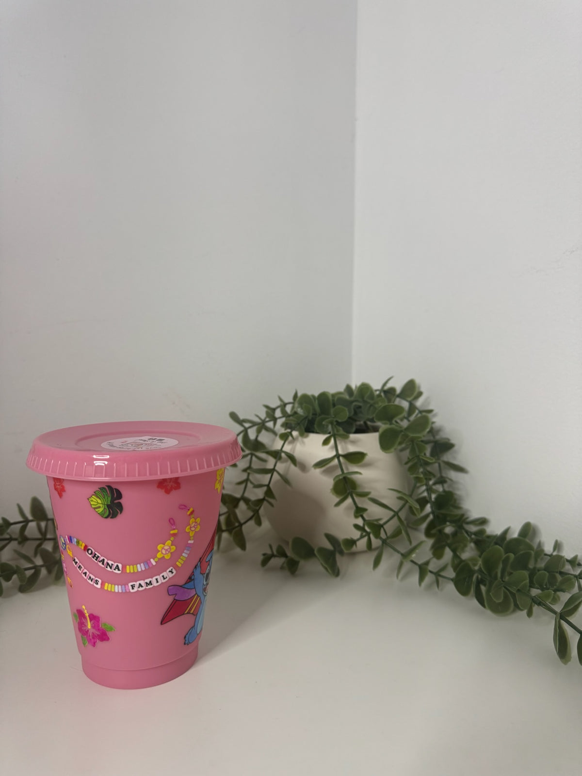 Lilo + stitch cold cup 16oz