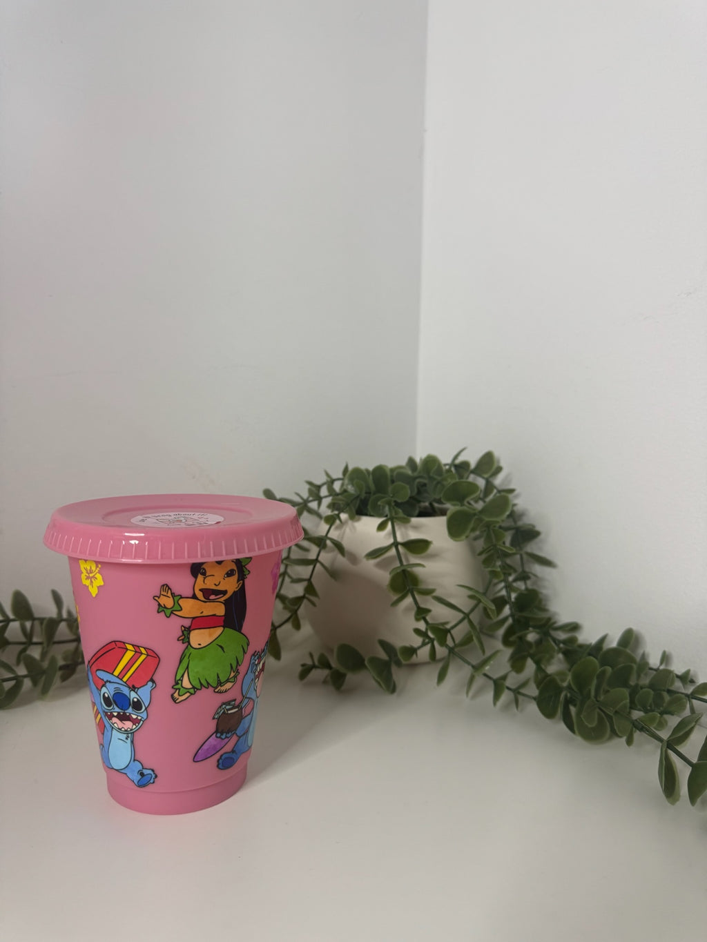 Lilo + stitch cold cup 16oz