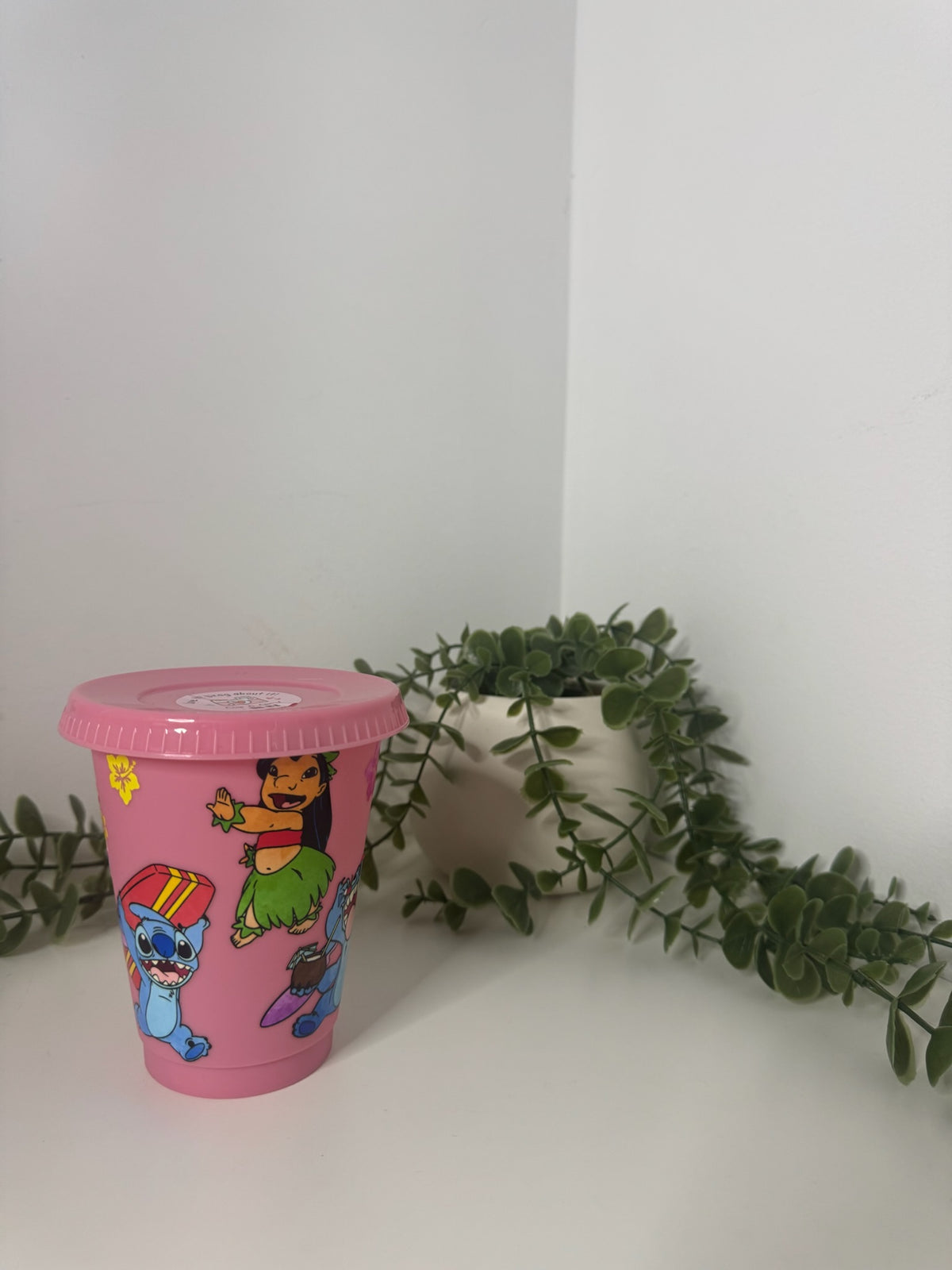 Lilo + stitch cold cup 16oz