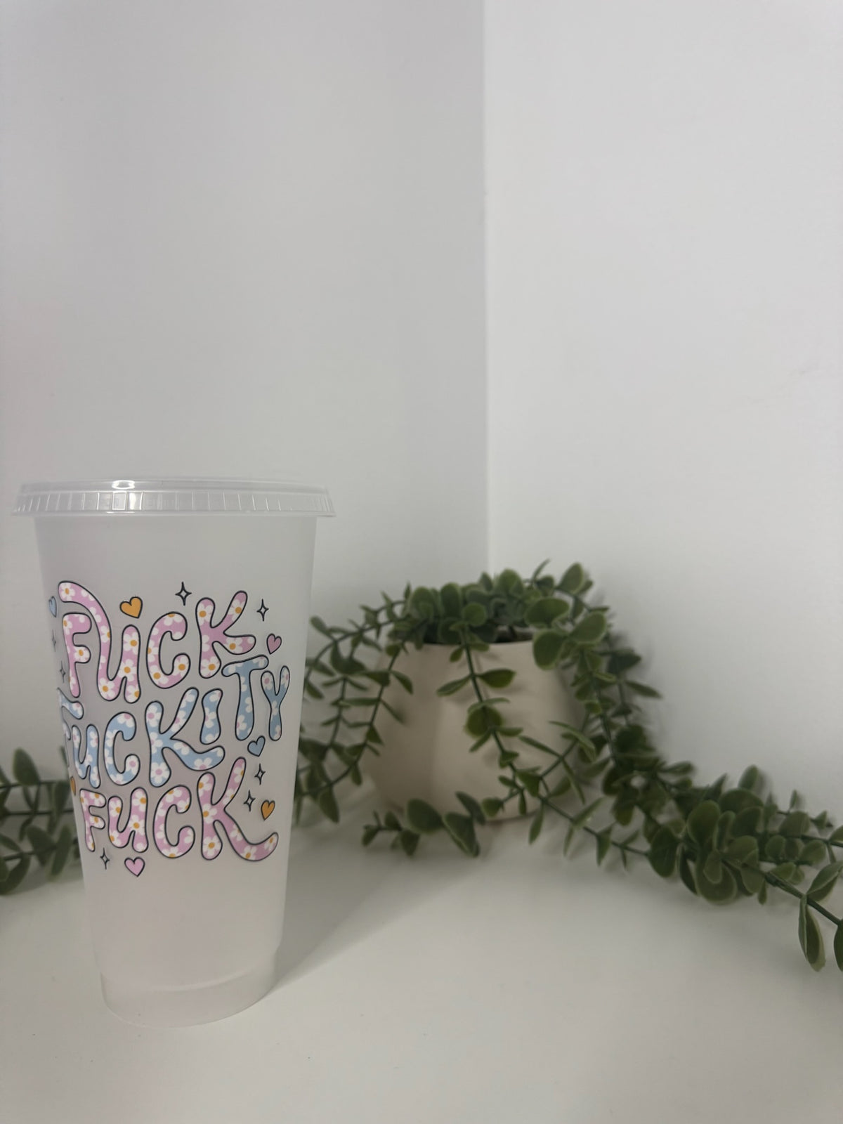 Fuckity fuck cold cup 24oz