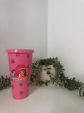 Strawberry shortcake cold cup 24oz