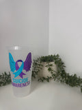Suicide awareness cold cup 24oz