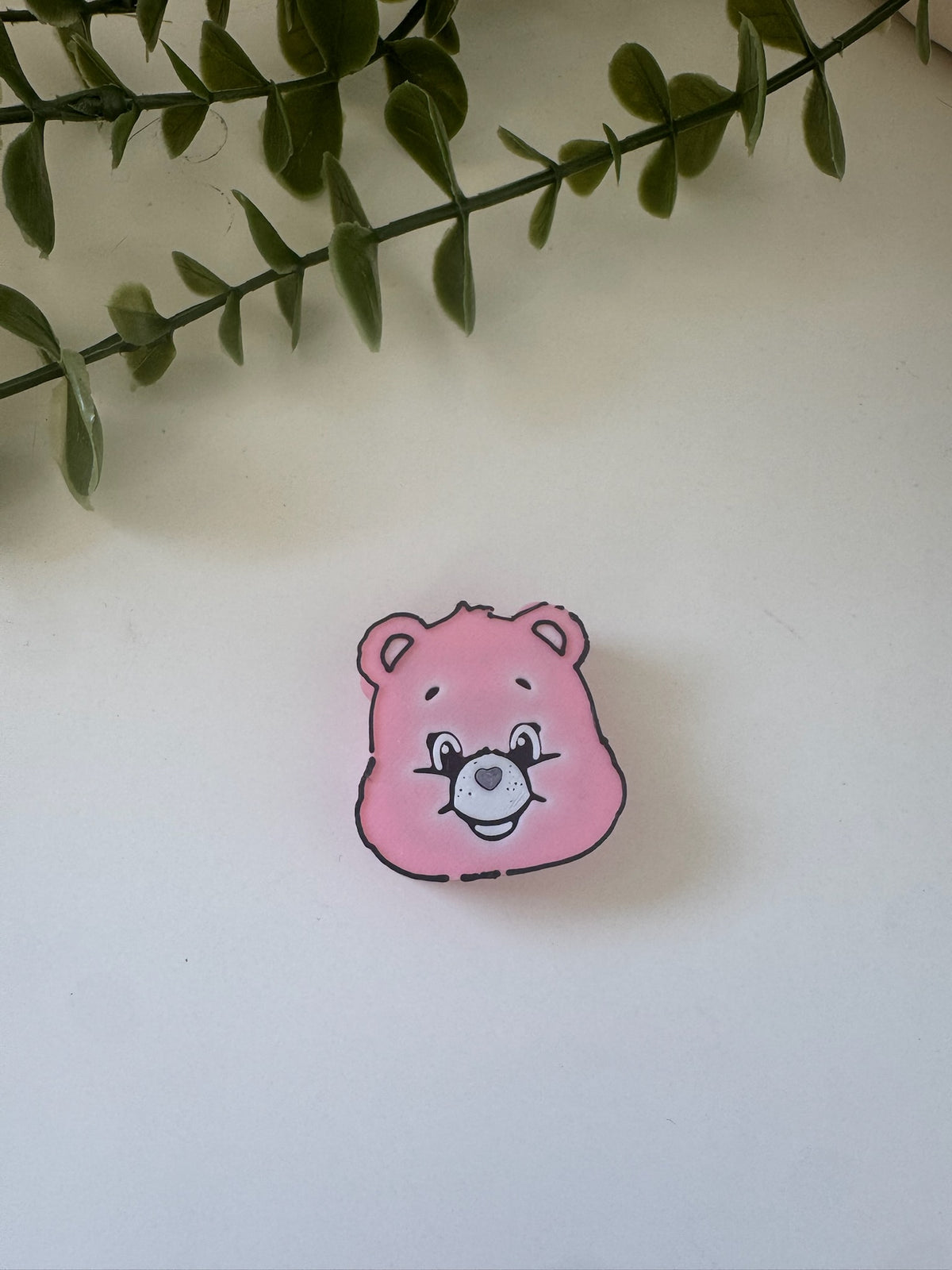 Care bear 3D printed straw topper