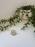 Daisy silicone straw topper