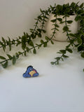 Eeyore silicone straw topper