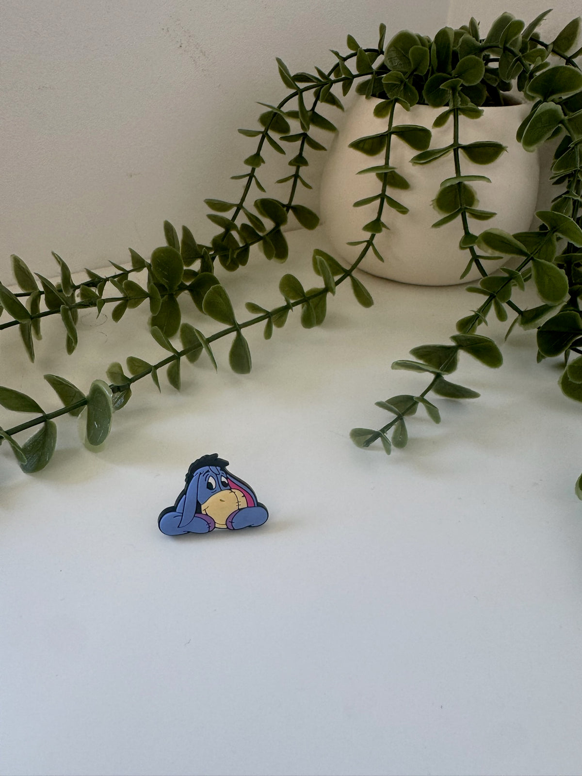 Eeyore silicone straw topper