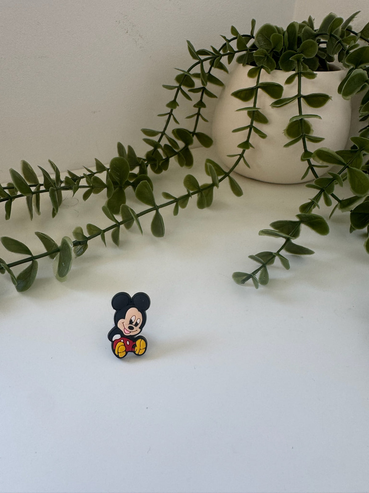 Mickey Mouse silicone straw topper
