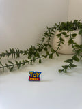 Toy Story silicone straw topper