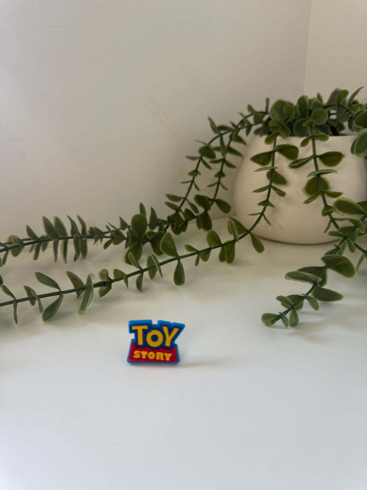 Toy Story silicone straw topper