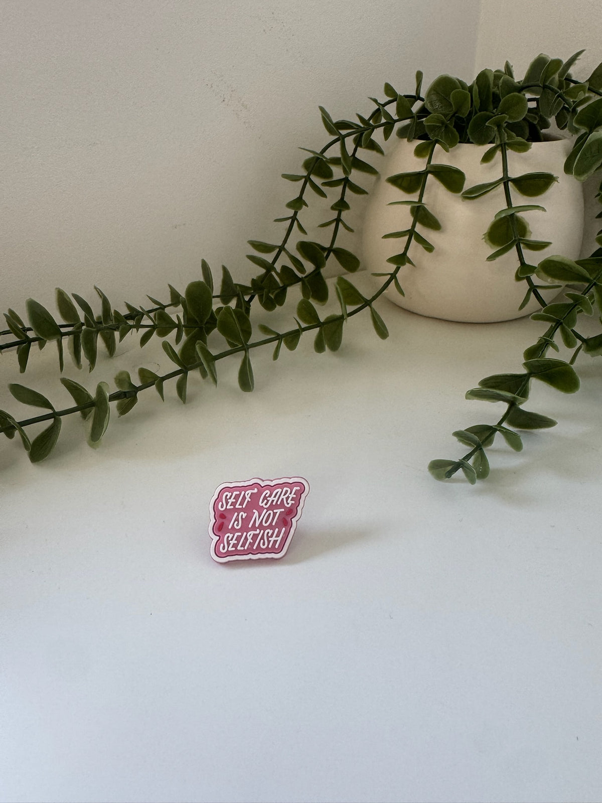 Self care silicone straw topper
