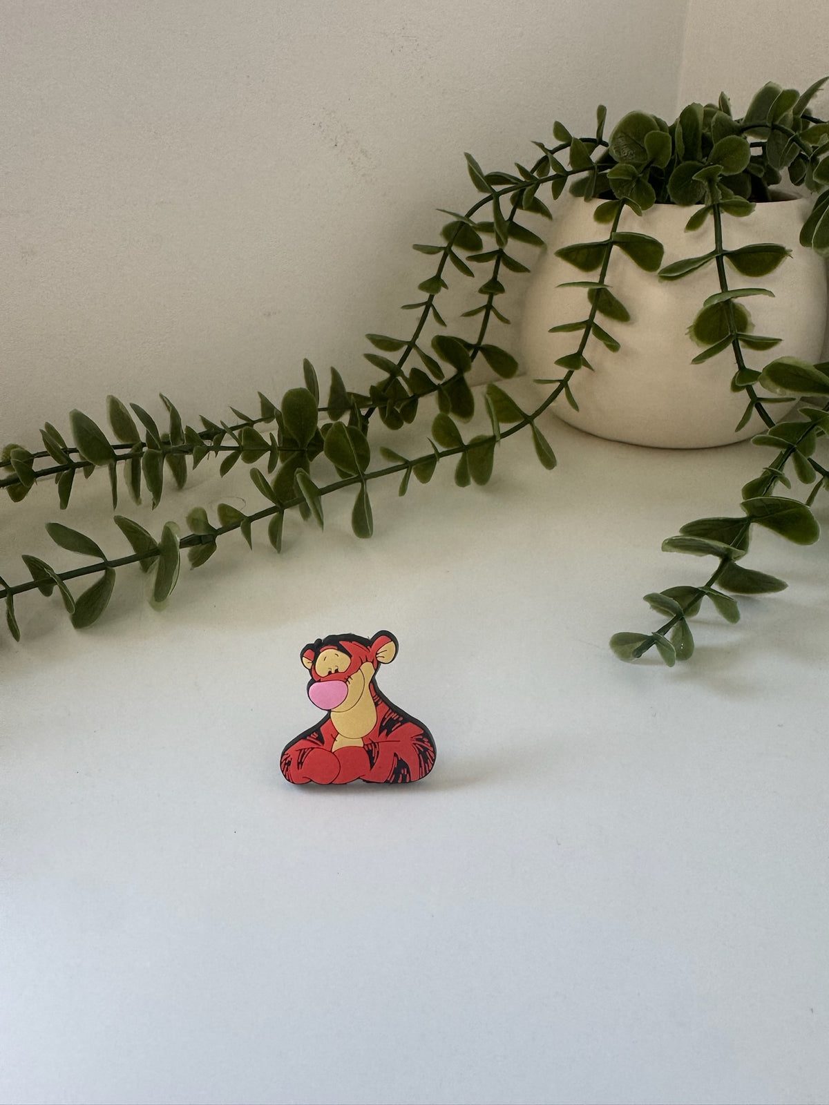 Tigger silicone straw topper