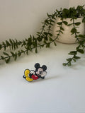 Mickey silicone straw topper