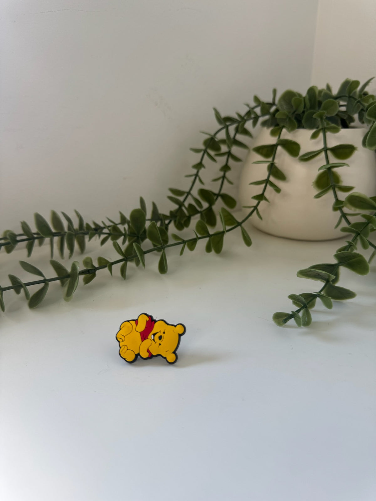 Winnie Pooh silicone straw topper