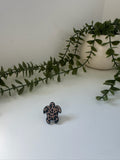 Turtle silicone straw topper