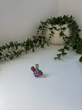 SpongeBob silicone straw topper