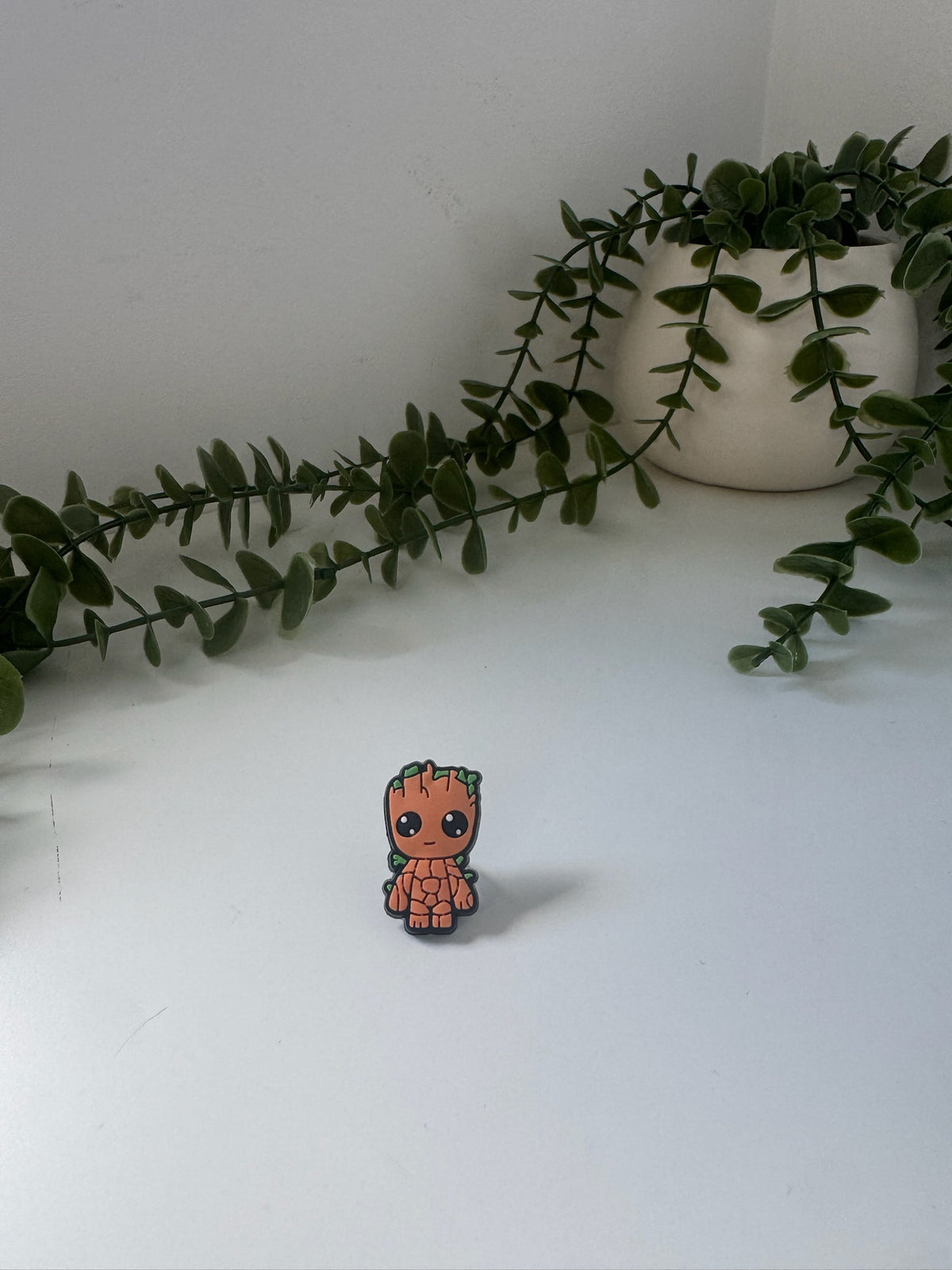 Groot silicone straw topper