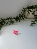 Barbie silicone straw topper