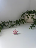 Flower silicone straw topper