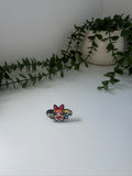 Power puff girls silicone straw topper