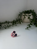 Mickey Mouse silicone straw topper