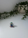 Luigi silicone straw topper