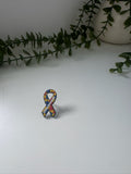 Autism awareness silicone straw topper