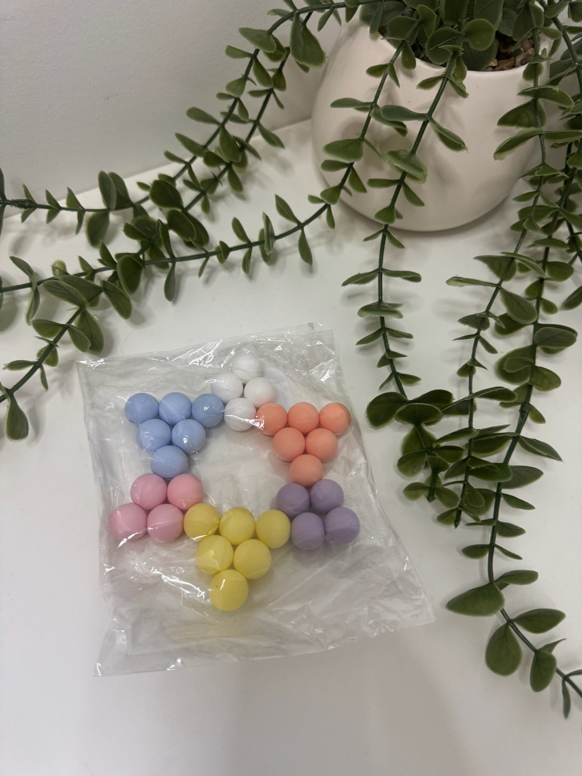 Star teether - pastel
