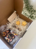 Highland cow premade gift box