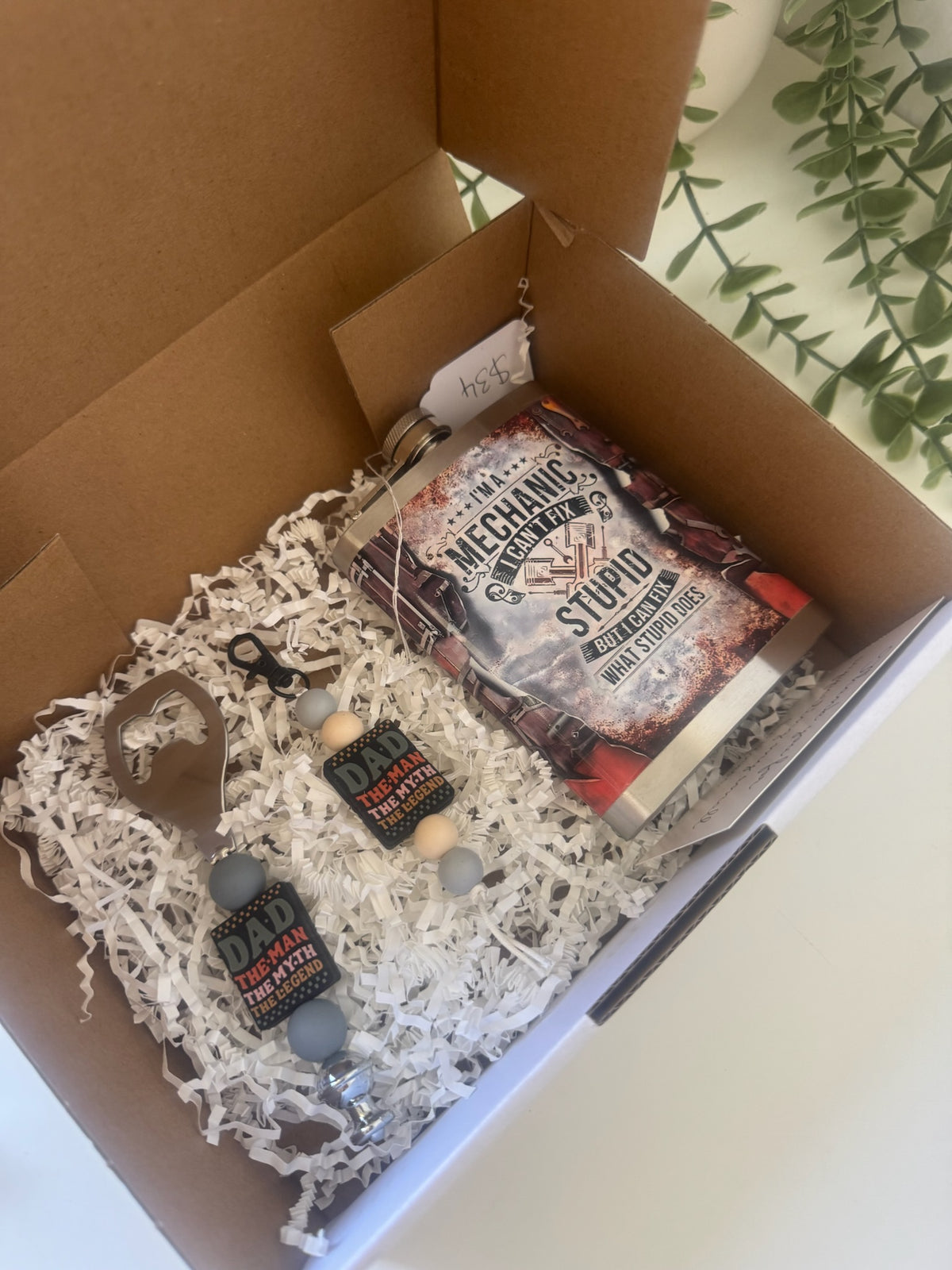 Dad premade gift box