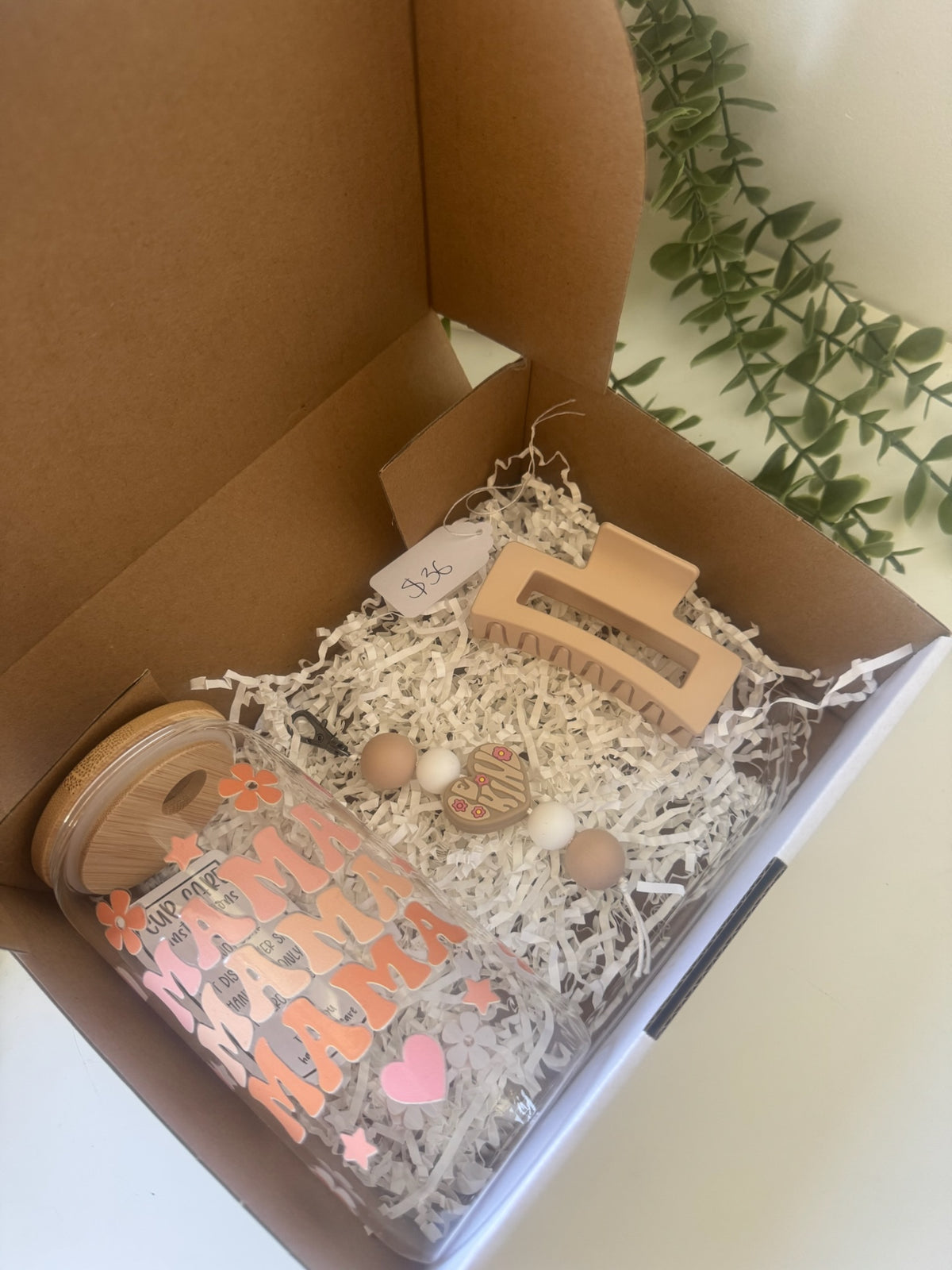 Mama premade gift box