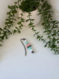 Mama silicone beaded bookmark