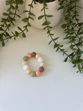 Multi Coloured teether