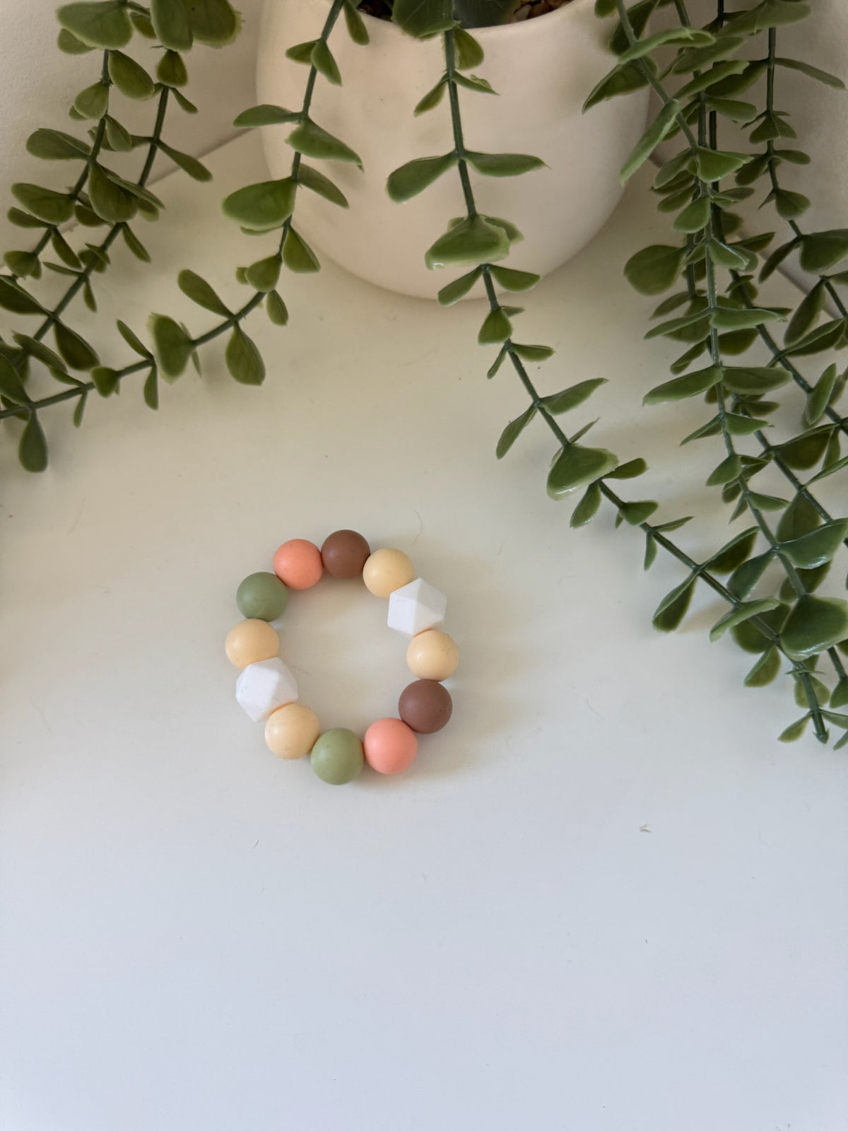 Multi Coloured teether