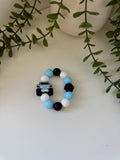 Blue car teether
