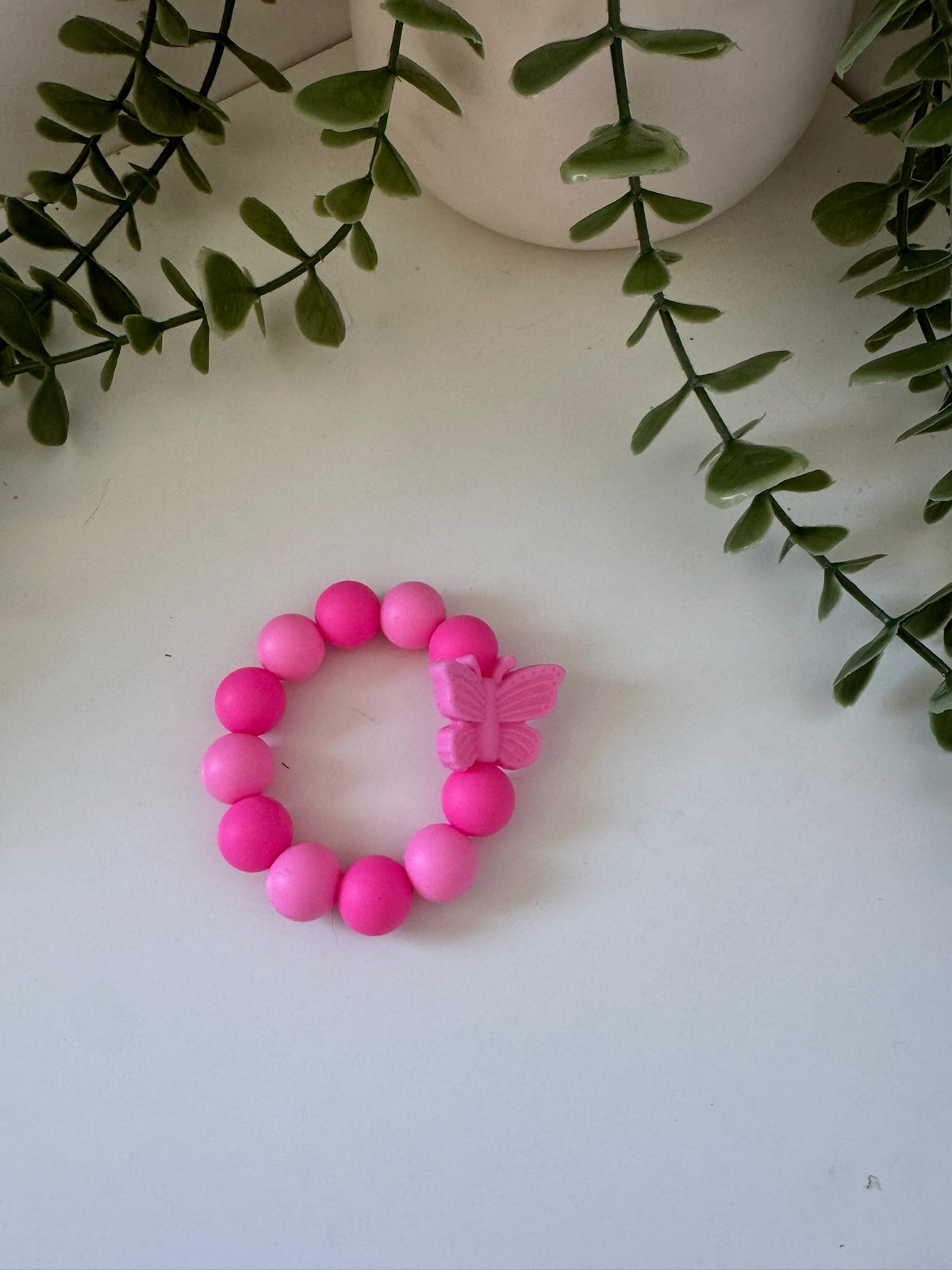Butterfly teether