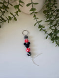 Minnie Mouse string keychain