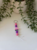 Mama string keychain