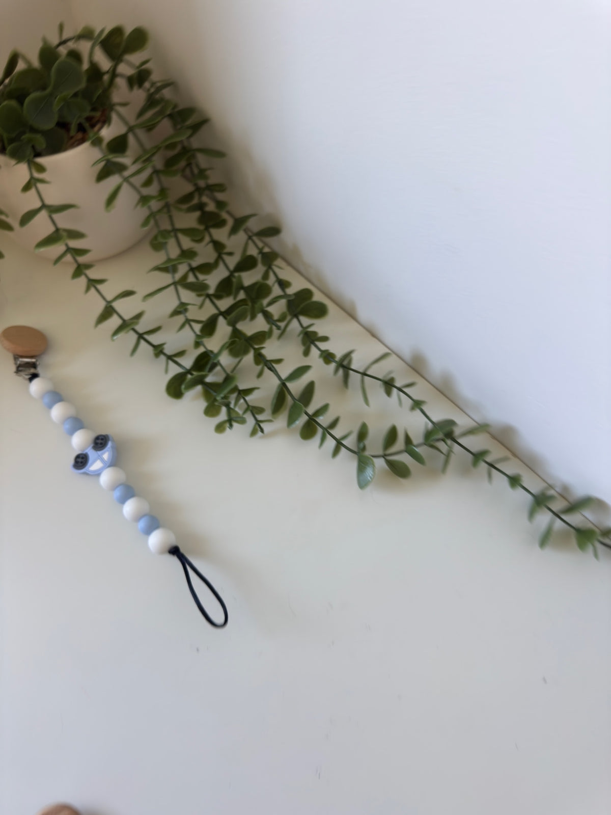 Blue car dummy clip