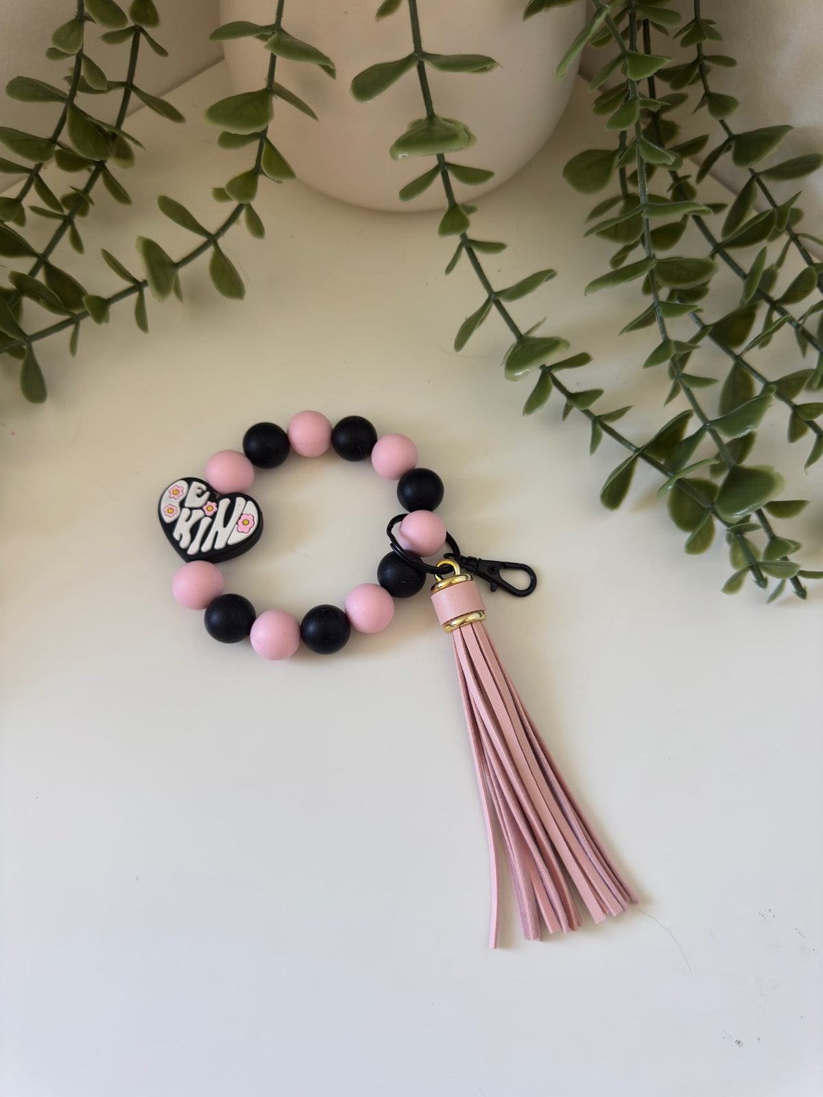 Be kind wristlet