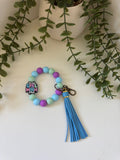 Girl mum wristlet
