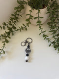 Yellowstone metal keychain
