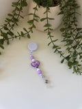 Purple heart badge reel