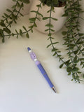 Purple leaf pen