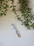 Blue moon lanyard