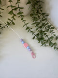 Pink arch lanyard