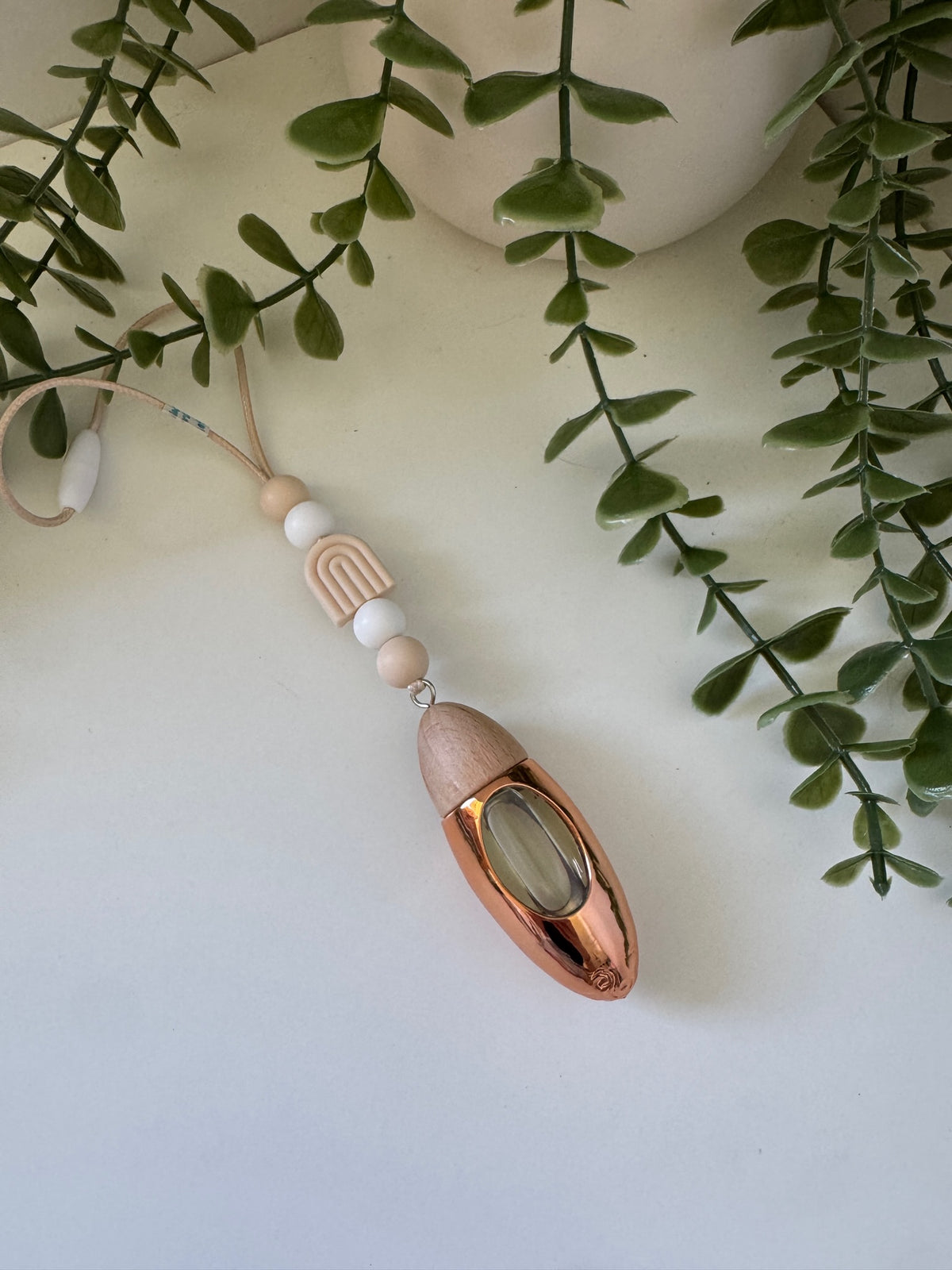 Beige arch car diffuser
