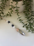 White leaf car diffuser