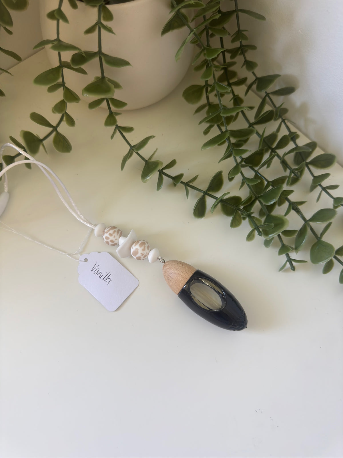 White cowboy hat car diffuser